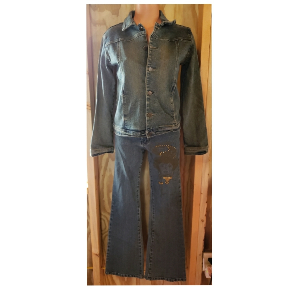 Unique Jean Outfit S/5